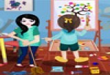 العاب تعليم الاطفال تنظيف غرفه الرسم الجديده