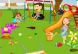 العاب تنظيف وترتيب حديقة الاطفال