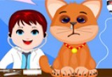 لعبة الطفل الطبيب للحيوانات الحصرية