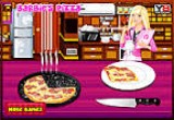 لعبة باربي طبخ البيتزا 2022