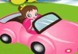 لعبة تعليم البنات قيادة السيارة الحديثة