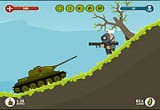 لعبة دبابة الجيش الروسي الحربية