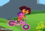 لعبة دراجة دورا الهوائية
