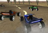 لعبة سباق العربات 3D الحديثة جدا