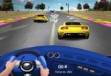 لعبة سيارات 3D بسرعات متعددة