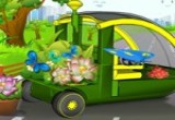 لعبة سيارة توصيل الزهور الجديدة