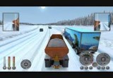 لعبة شاحنة الطرق الثلجية الحديثة جدا