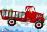 لعبة شاحنة بابا نويل اون لاين