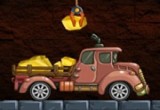 لعبة شاحنة نقل الذهب الجديدة