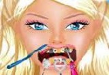 لعبة علاج اسنان باربي الجديدة