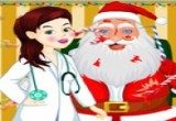 لعبة علاج عيون بابا نويل 2021 الاصلية