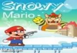 لعبة مسدس ماريو الثلجي