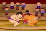 لعبة مصارعة السومو اون لاين
