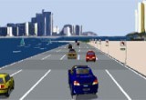 لعبة سباق سيارات في دبي